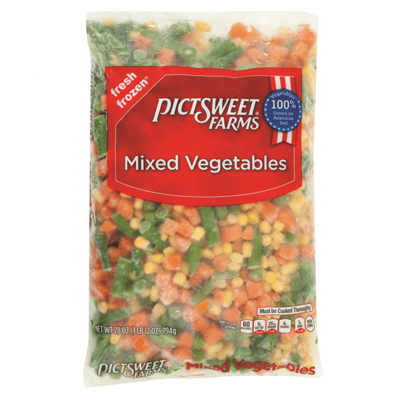 PICTSWEET MIXED VEGETABLES 28 OZ - SUPERMIX
