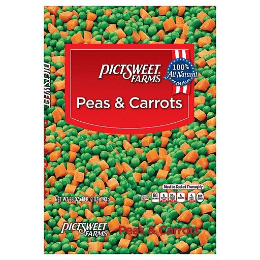 PICTSWEET SF PEAS&CARROTS 28 OZ - SUPERMIX