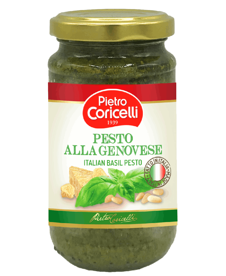 PIETRO CORICELLI SALSA PESTO GENOVES 190 GRS - SUPERMIX