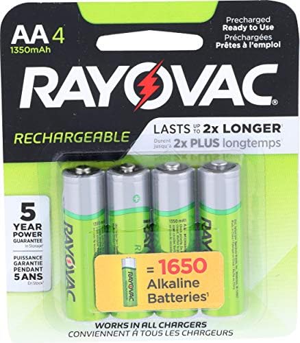 PILA AA RECARGABLE LD715 - 4 RAYOVAC - SUPERMIX
