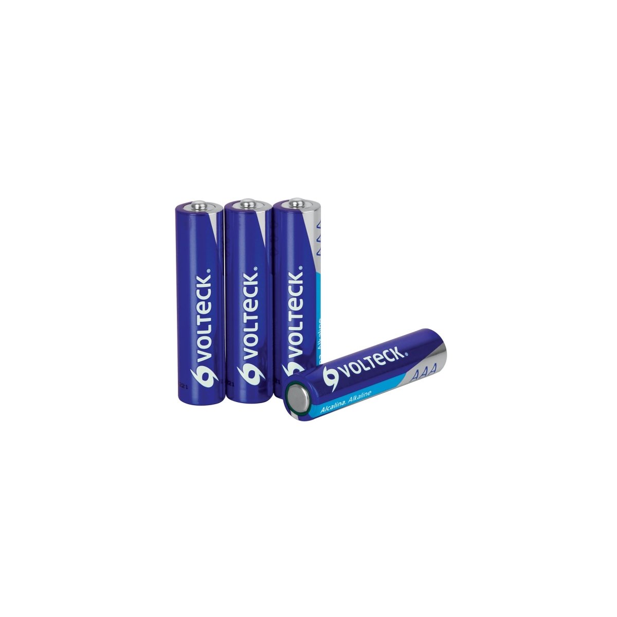 PILA ALCALINA TAMANO AAA, BLISTER VOLTECH - SUPERMIX