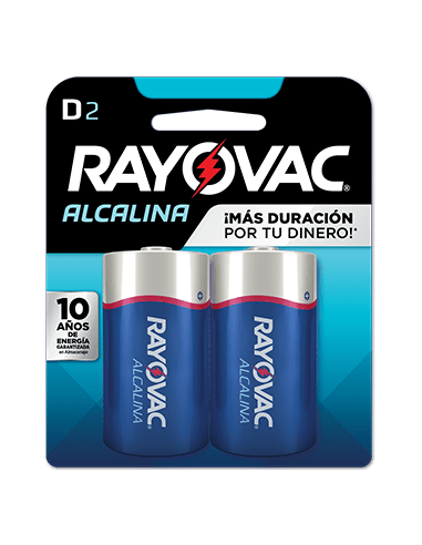 PILA D ALCALINA 813 - 2LA RAYOVAC - SUPERMIX