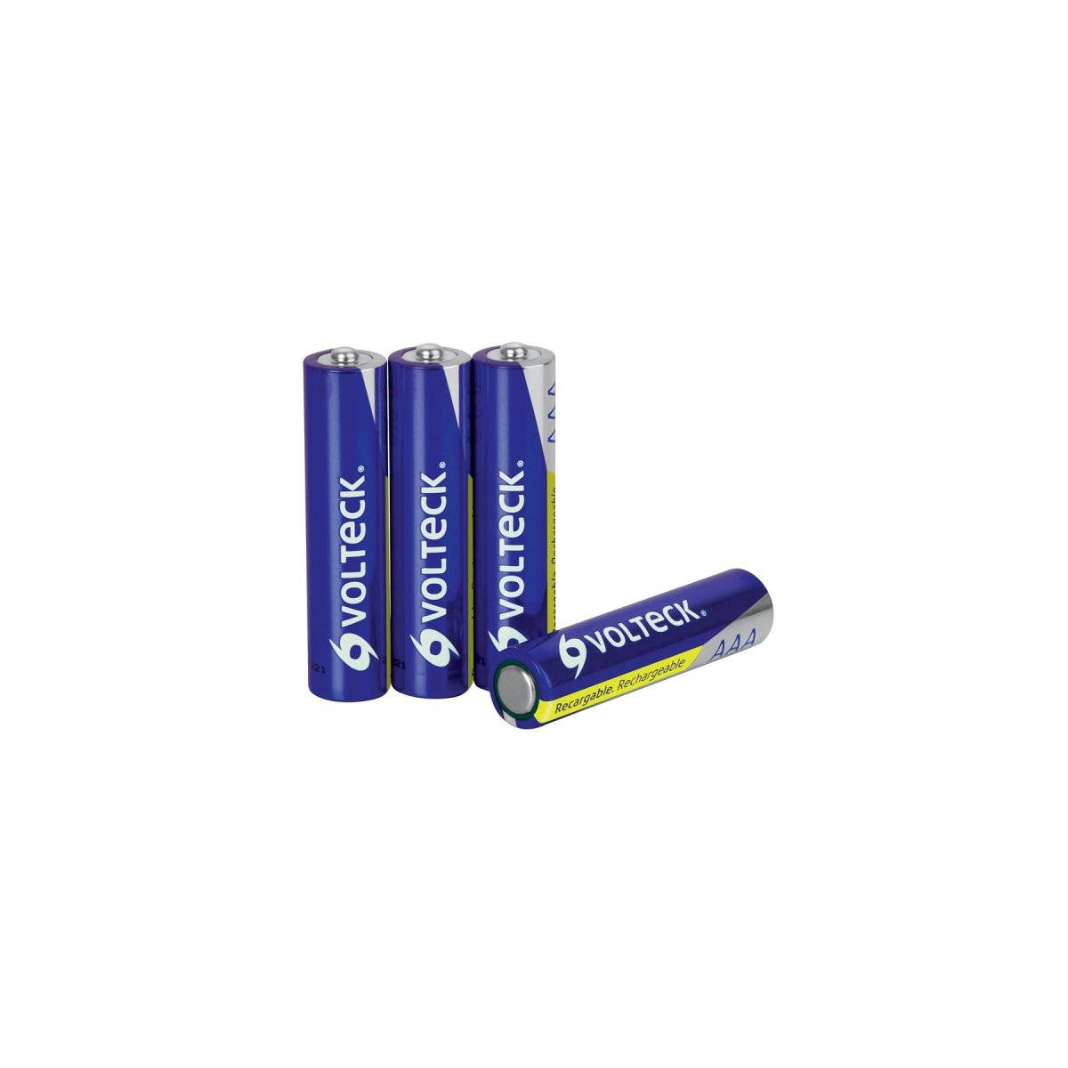 PILAS RECARG. 4/1 AAA RE - AAA2 VOLTECK - SUPERMIX
