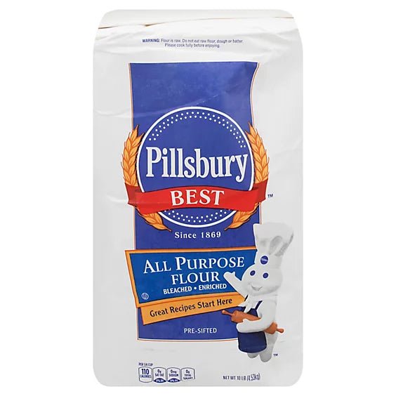 PILL ALL PURPOSE FLOUR 10 LB - SUPERMIX