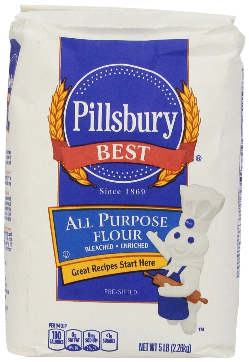 PILL ALL PURPOSE FLOUR 5 LB - SUPERMIX