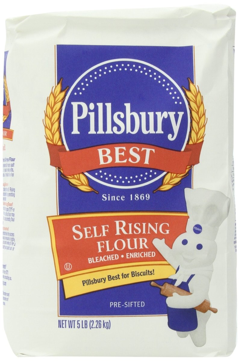 PILL SELF RISING FLOUR 5 LB - SUPERMIX