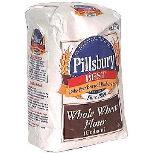 PILL WHOLE WHEAT FLOUR 5 LB - SUPERMIX