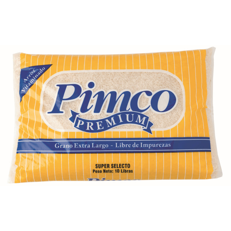 PIMCO ARROZ PREMIUN 10 LB - SUPERMIX
