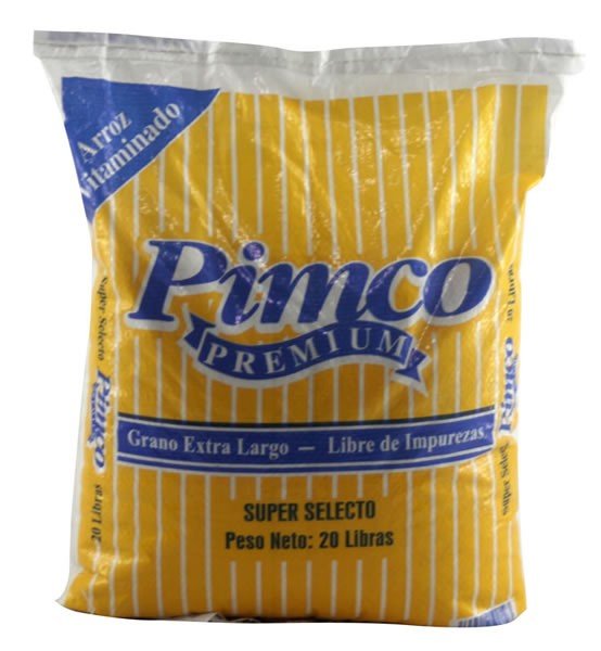 PIMCO ARROZ PREMIUN 20 LB - SUPERMIX