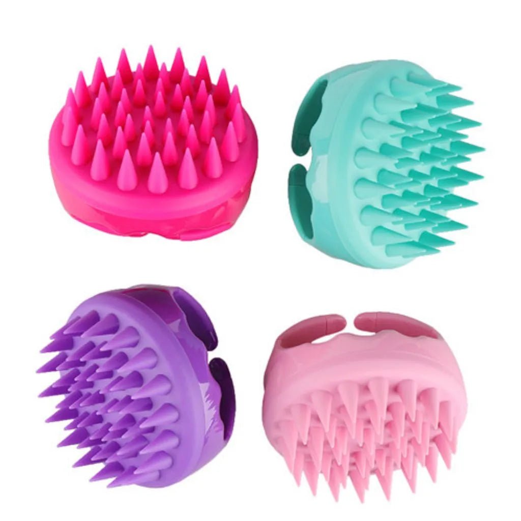 PINACOLITA SILICONE SHAMPOO HAIR BRUSH - SUPERMIX