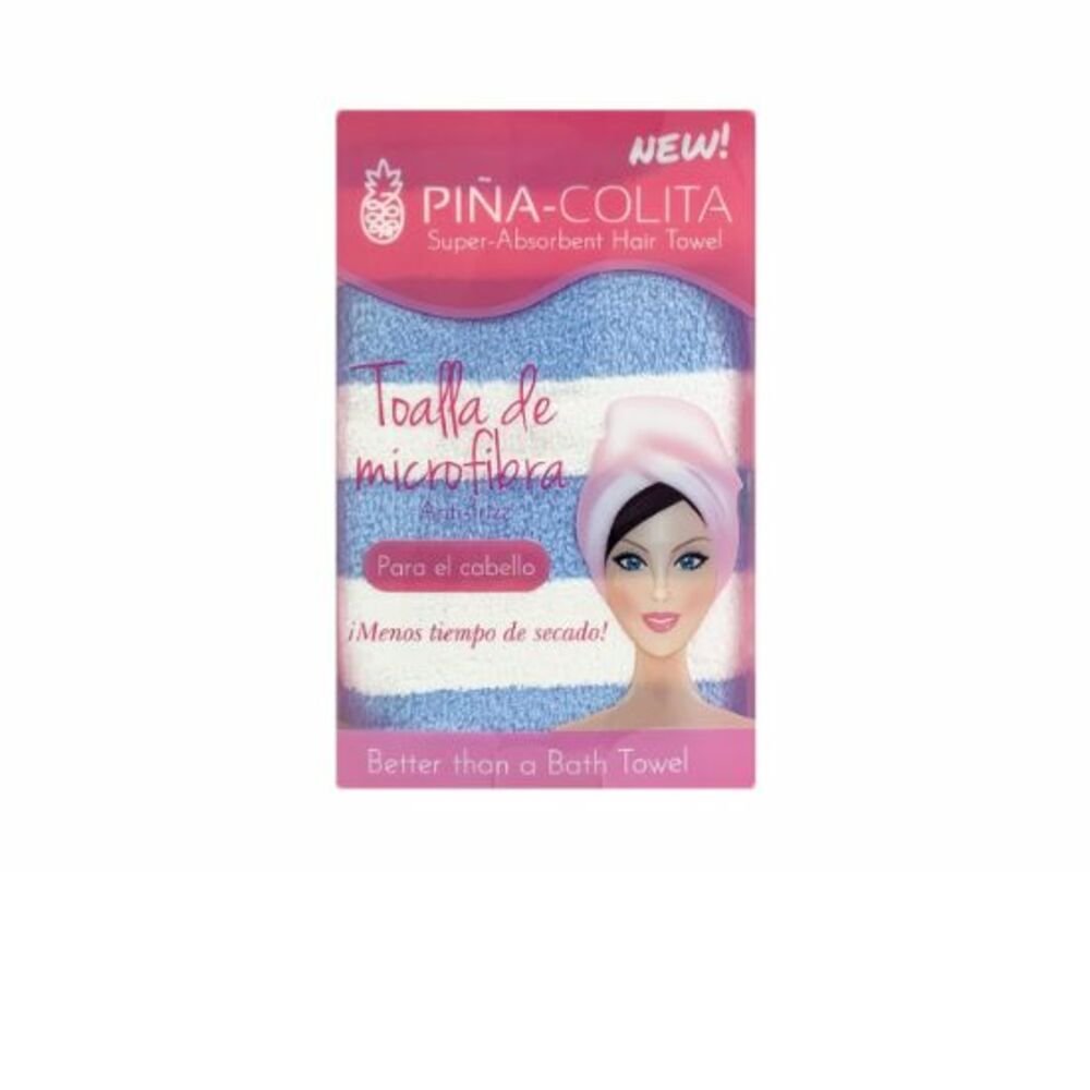 PINACOLITA TOALLA MICROFIBRA ANTIFRIZZ - SUPERMIX