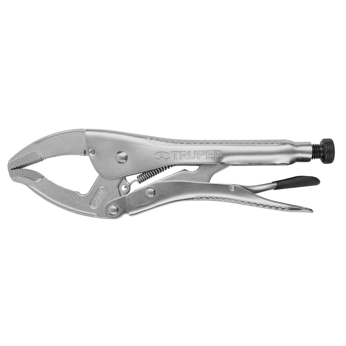 PINZA 10" DE PRESION APERTURA AMPLIA TRUPER - SUPERMIX