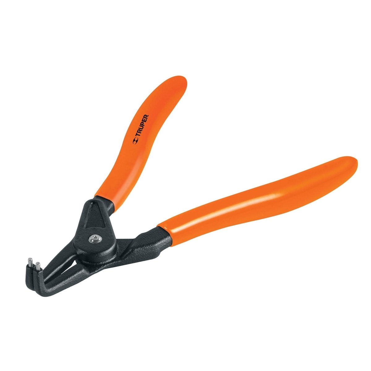 PINZA 170MM CON PUNTA A 90° PARA ABRIR ANILLOS TRUPER - SUPERMIX