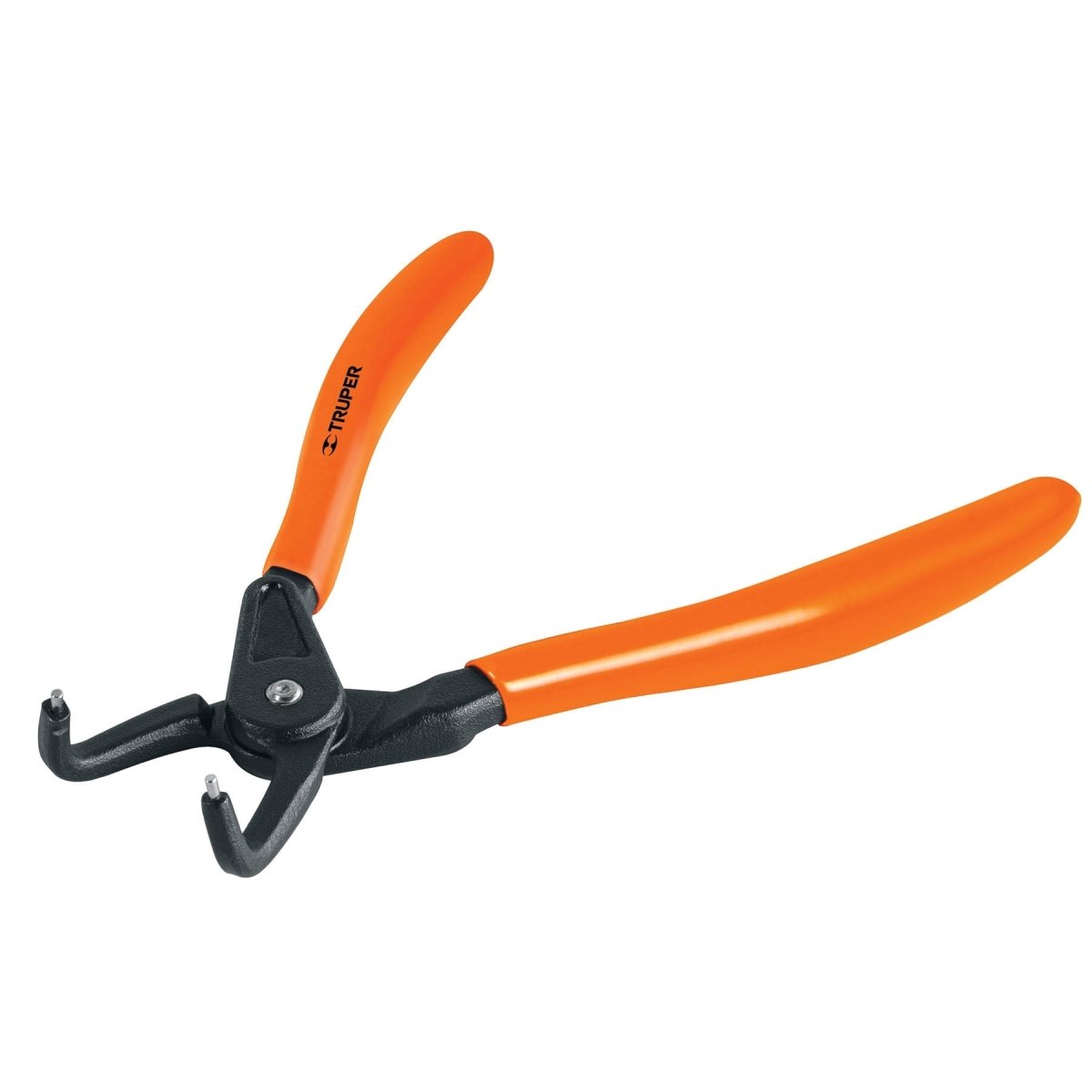 PINZA 170MM CON PUNTA A 90° PARA CERRAR ANILLOS TRUPER.. - SUPERMIX