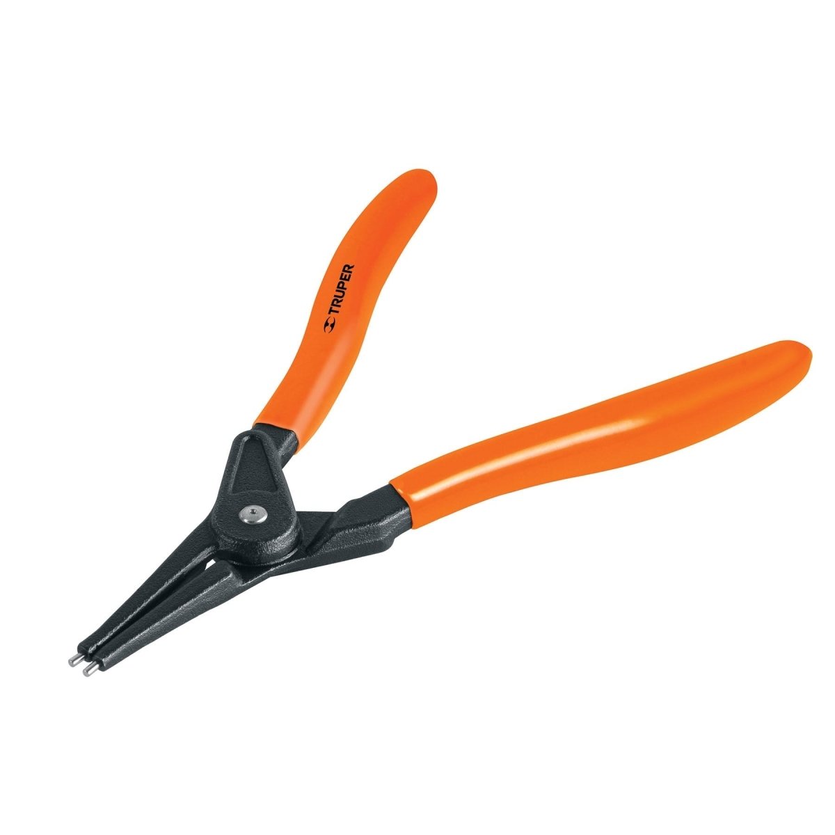 PINZA 180MM CON PUNTA RECTA PARA ABRIR ANILLOS TRUPER - SUPERMIX