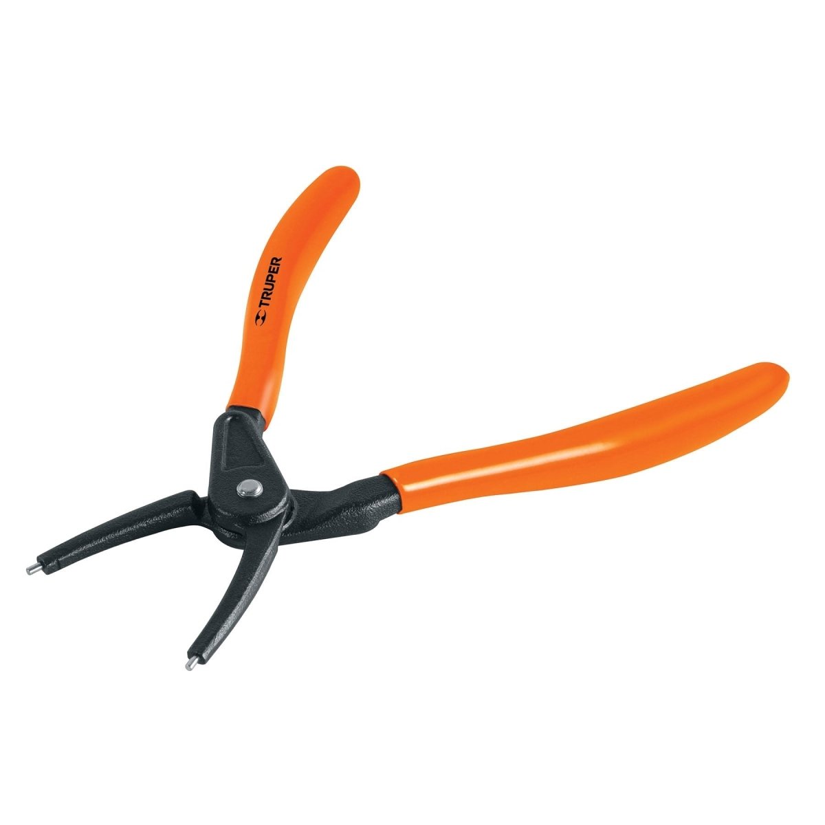 PINZA 180MM CON PUNTA RECTA PARA CERRAR ANILLOS TRUPER - SUPERMIX