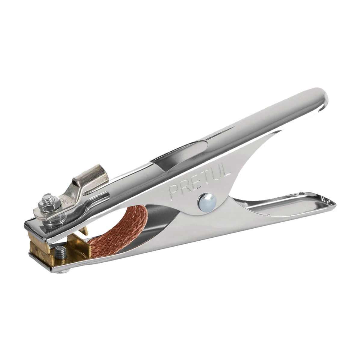 PINZA 300AMP PARA TIERRA PRETUL - SUPERMIX