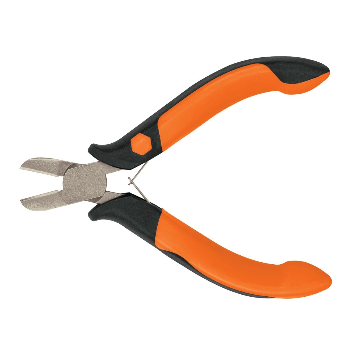 PINZA 4" PEQUEÑA DE CORTE DIAGONAL MANGO CONFORTABLE TRUPER - SUPERMIX