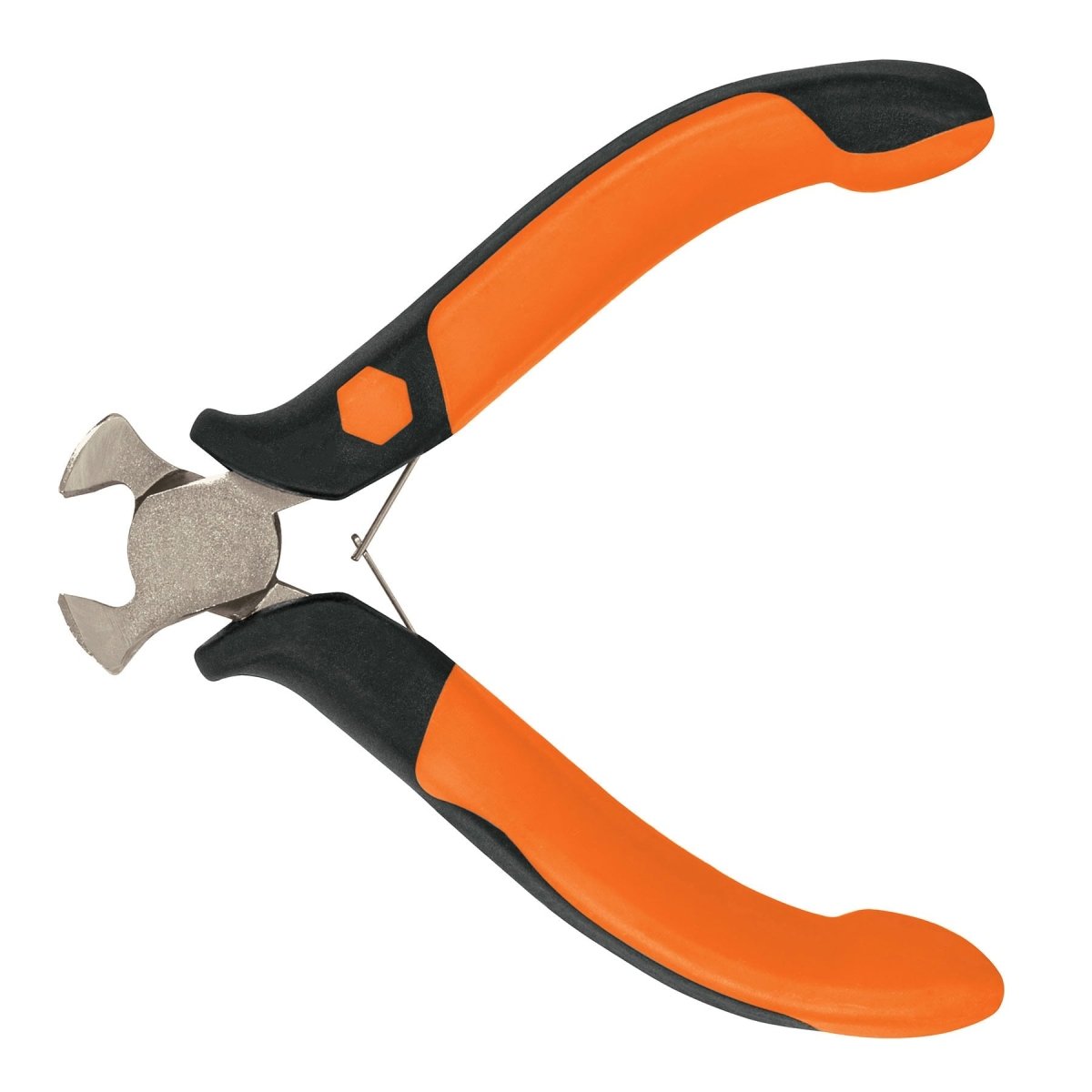 PINZA 4" PEQUEÑA TIPO TENAZA MANGO CONFORTABLE TRUPER.. - SUPERMIX