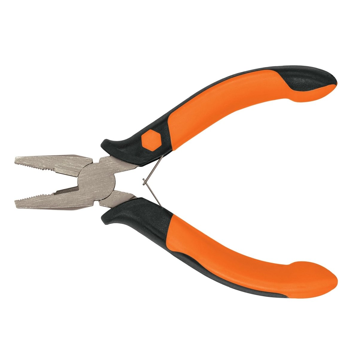 PINZA 5" PEQUEÑA DE ELECTRICISTA MANGO CONFORTABLE TRUPER - SUPERMIX