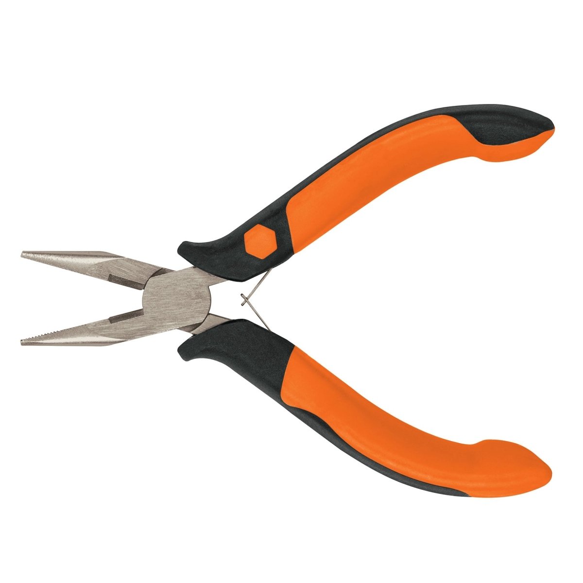 PINZA 5" PEQUEÑA DE PUNTA Y CORTE MANGO CONFORTABLE TRUPER.. - SUPERMIX