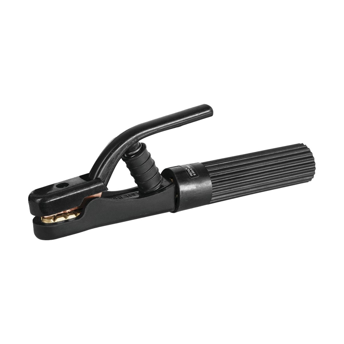 PINZA 500AMP PORTA ELECTRODO PRETUL - SUPERMIX
