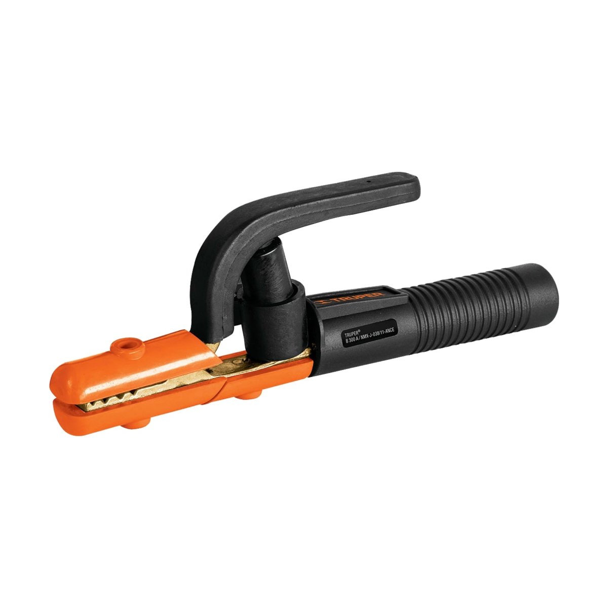 PINZA 500AMP PORTA ELECTRODO TRUPER - SUPERMIX
