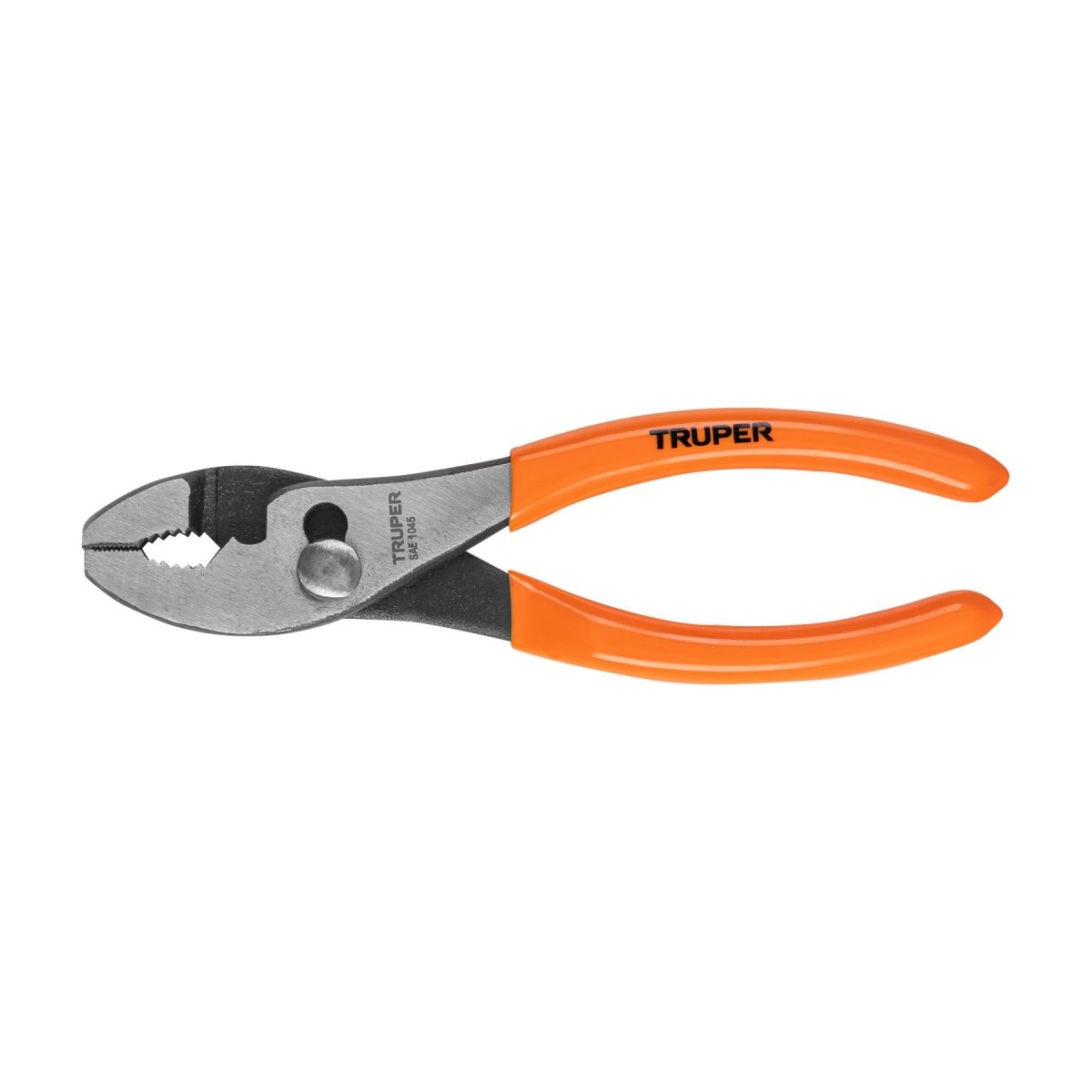 PINZA 6" DE CHOFER MANGO DE VINIL TRUPER - SUPERMIX