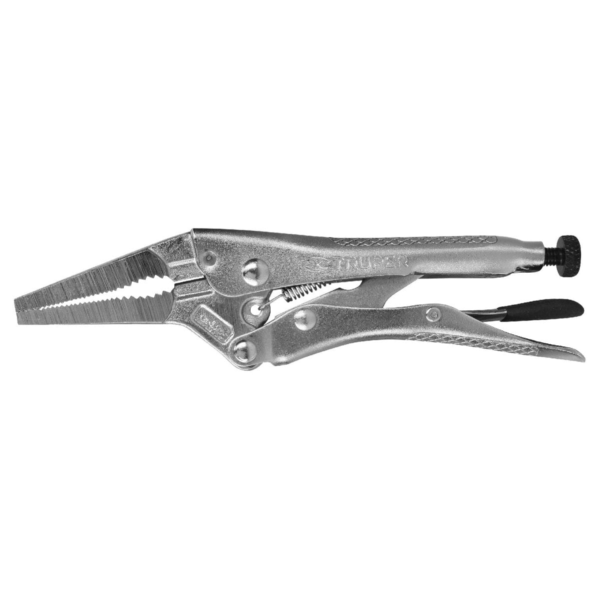 PINZA 6" DE PRESION PUNTA LARGA TRUPER - SUPERMIX