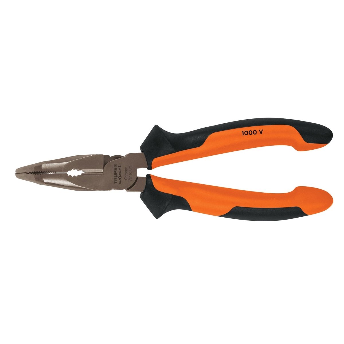 PINZA 6" DE PUNTA CURVA MANGO CONFORTABLE TRUPER EXPERT.. - SUPERMIX