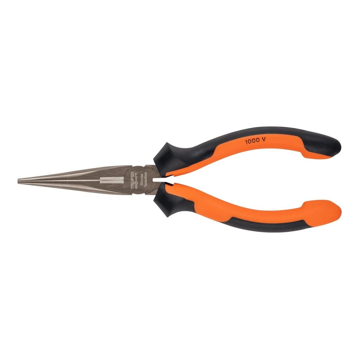 PINZA 6" DE PUNTA Y CORTE MANGO CONFORTABLE TRUPER EXPERT.. - SUPERMIX