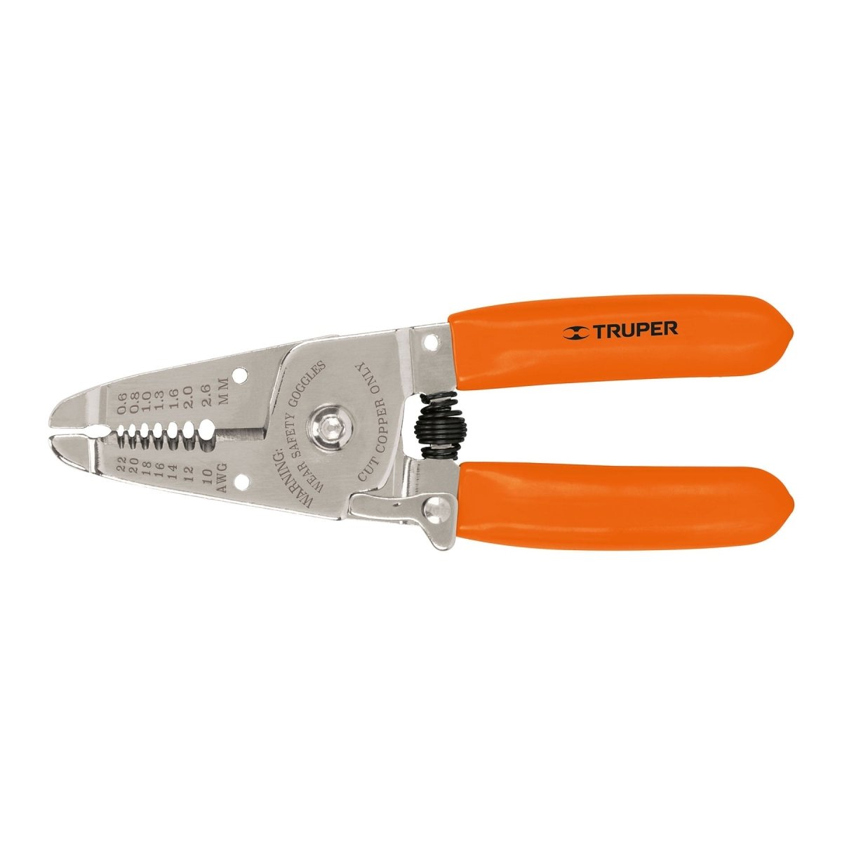 PINZA 6" PELA CABLES TRUPER.. - SUPERMIX