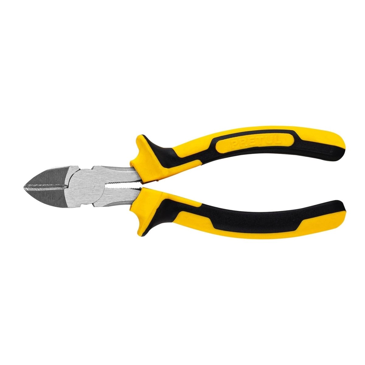 PINZA 7" DE CORTE DIAGONAL MANGO CONFORTABLE PRETUL - SUPERMIX