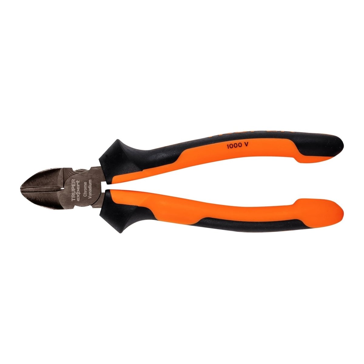 PINZA 7" DE CORTE DIAGONAL MANGO CONFORTABLE TRUPER EXPERT - SUPERMIX