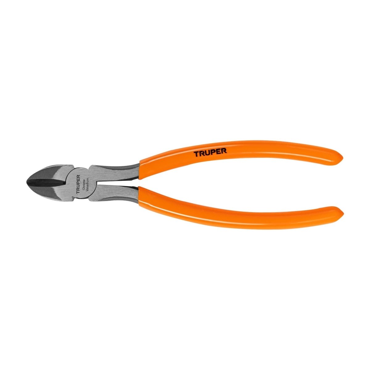 PINZA 7" DE CORTE DIAGONAL MANGO DE VINIL TRUPER - SUPERMIX
