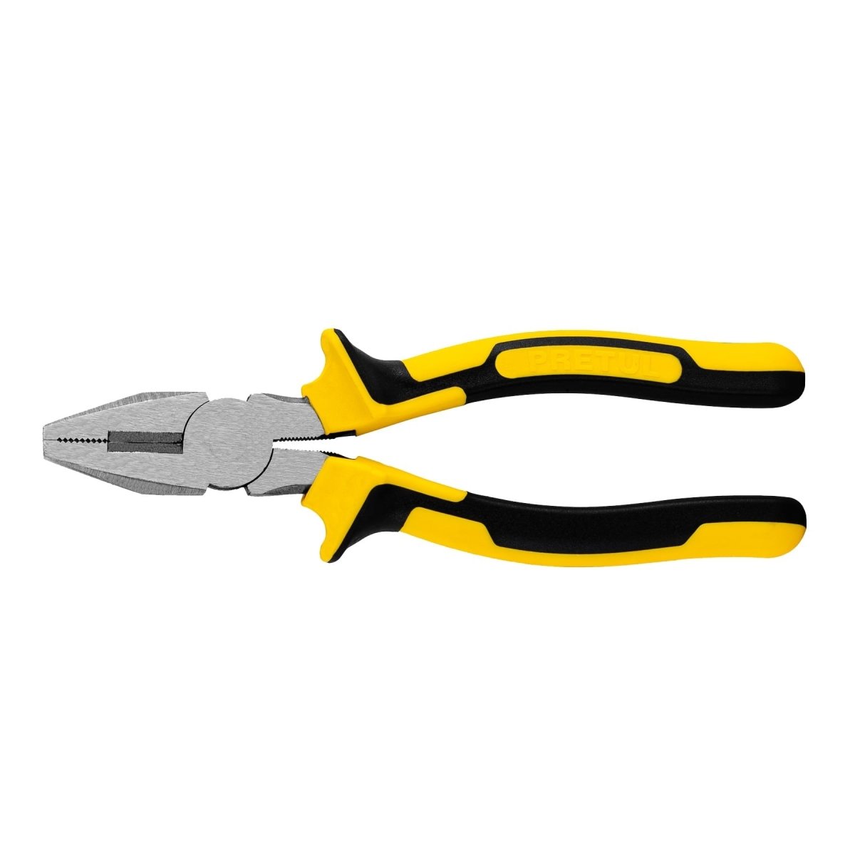 PINZA 7" DE ELECTRICISTA MANGO CONFORTABLE PRETUL - SUPERMIX