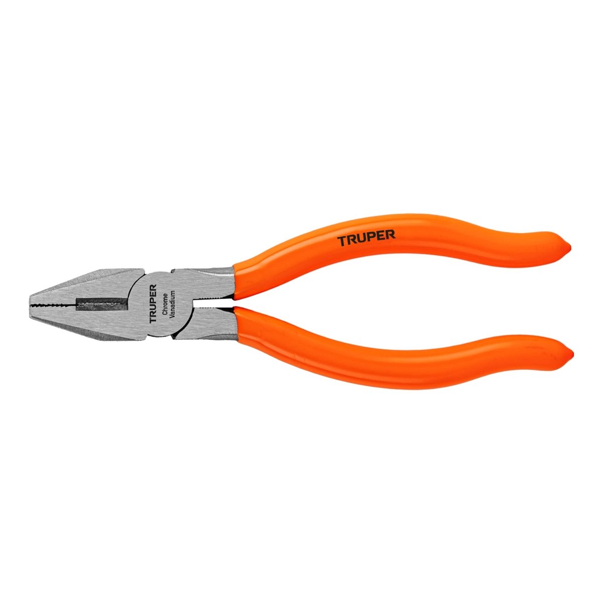 PINZA 7" DE ELECTRICISTA MANGO DE VINIL TRUPER - SUPERMIX