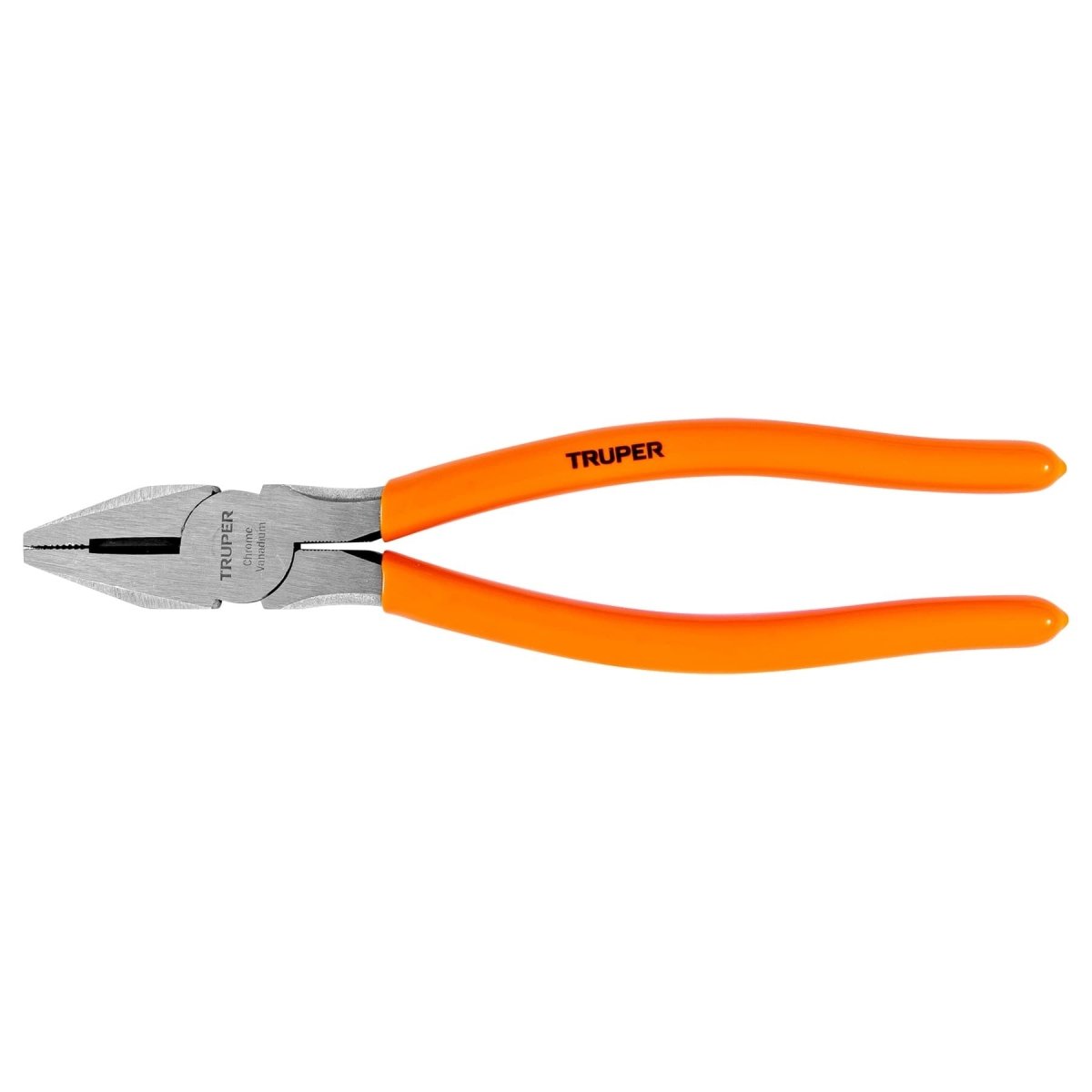 PINZA 7" DE ELECTRICISTA MANGO PLASTICO EN BLISTER PRETUL.. - SUPERMIX