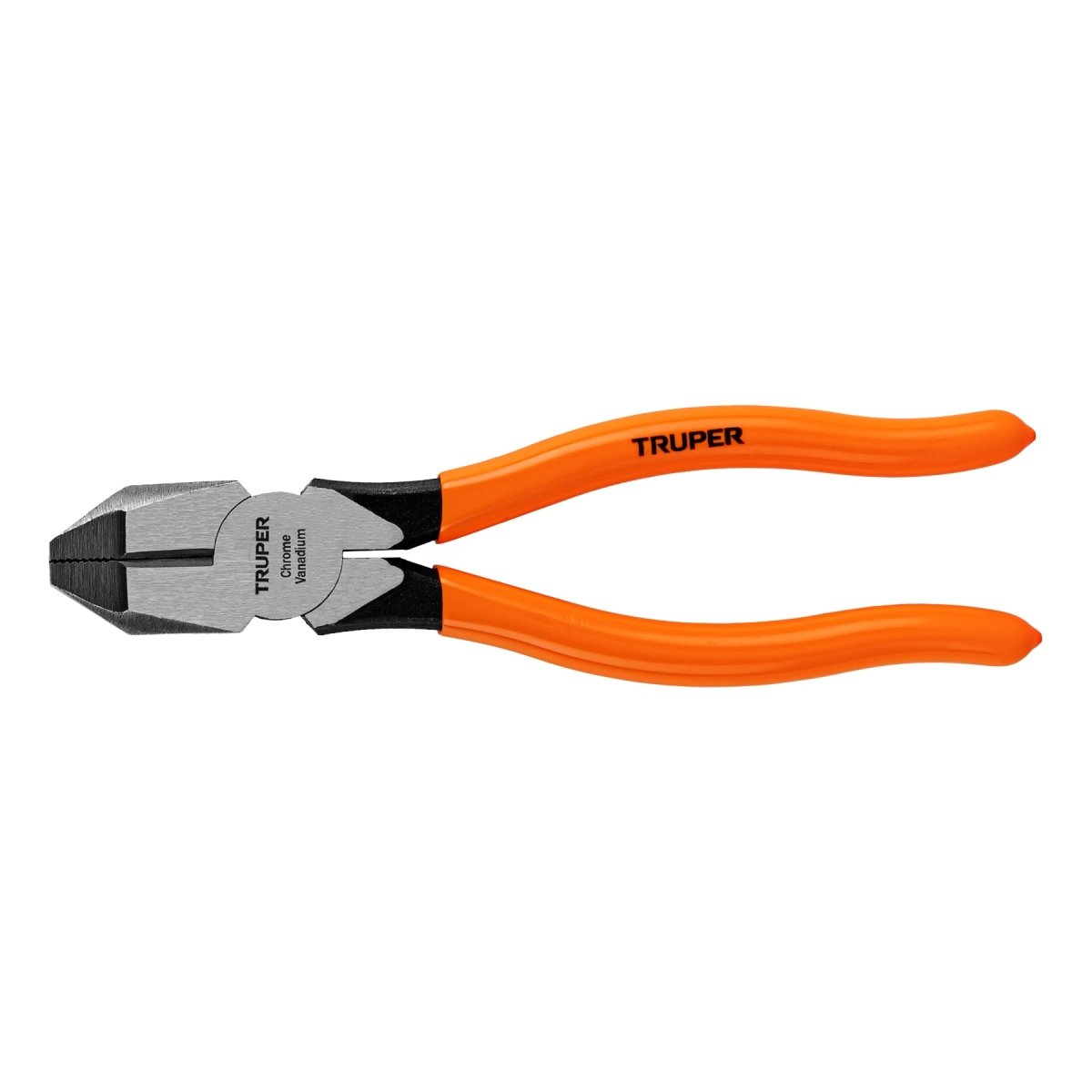 PINZA 7" DE ELECTRICISTA PROFESIONAL MANGO DE VINIL TRUPER - SUPERMIX