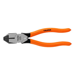 PINZA 7" DE ELECTRICISTA PROFESIONAL MANGO DE VINIL TRUPER - SUPERMIX
