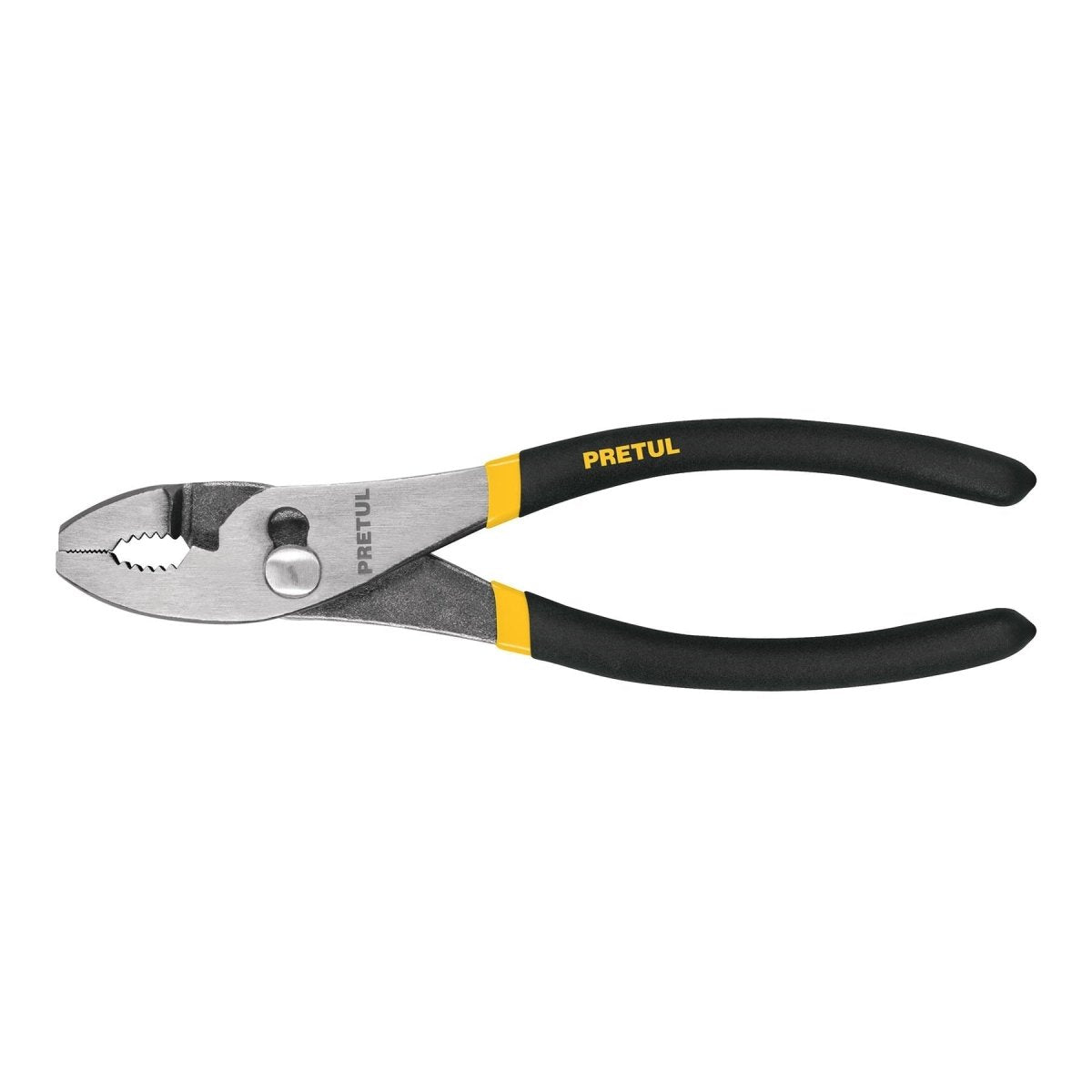 PINZA 8" DE CHOFER MANGO PLASTICO PRETUL.. - SUPERMIX