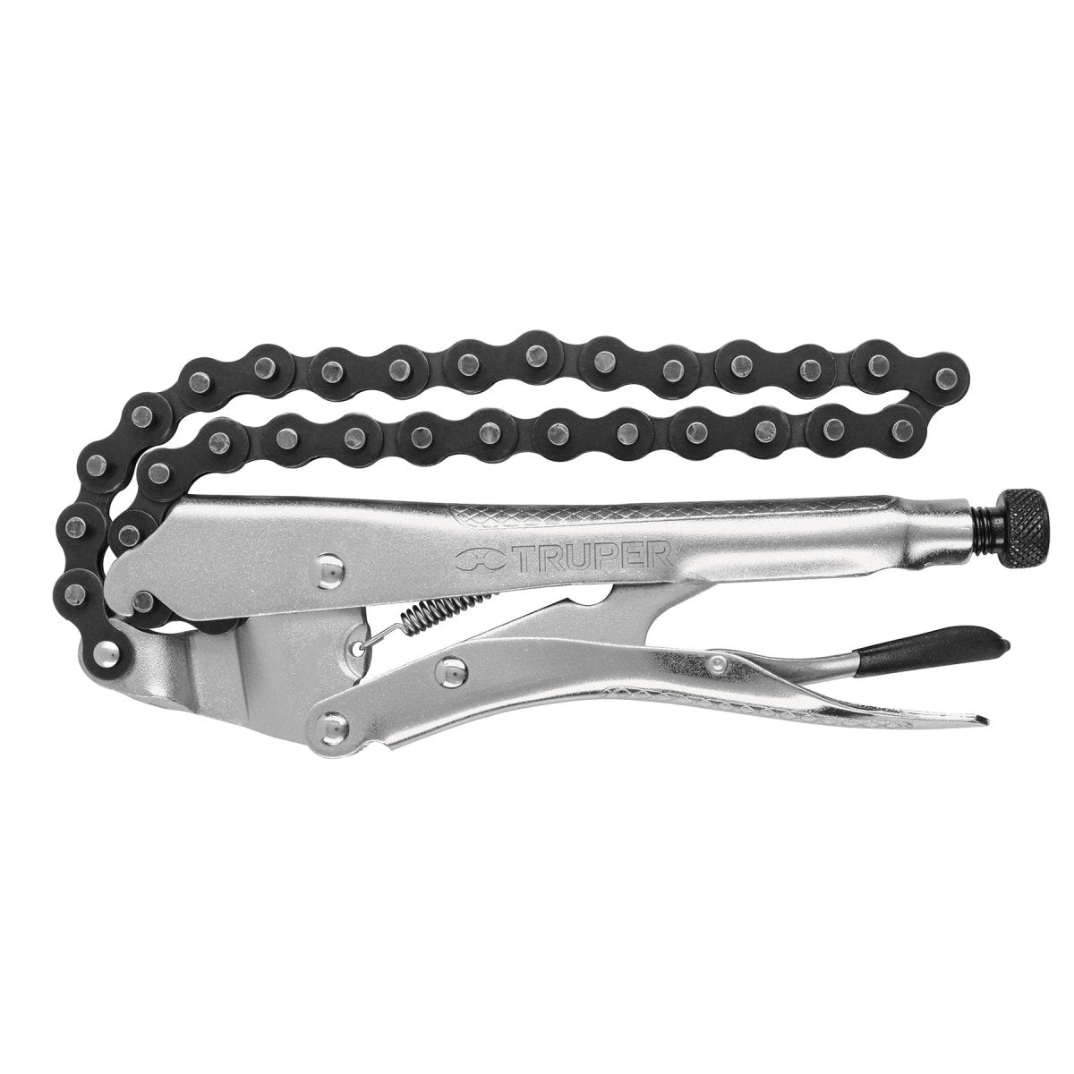 PINZA 8" DE PRESION DE CADENA TRUPER - SUPERMIX