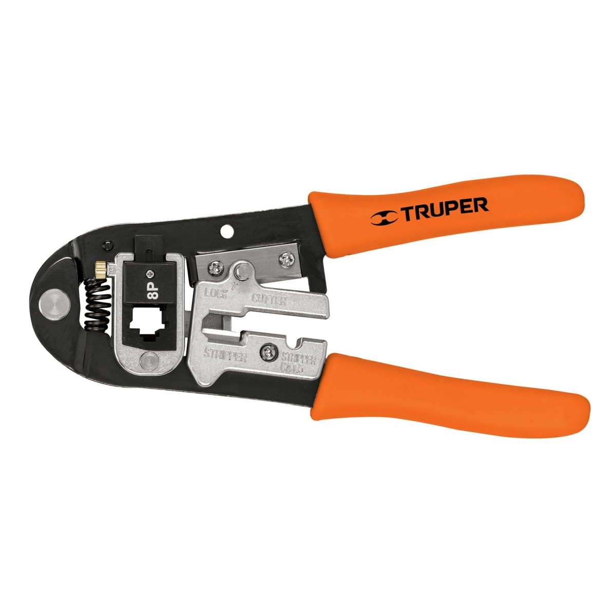 PINZA 8" PONCHADORA MODULOS INTERCABIABLES PARA CONECTORES TRUPER+ - SUPERMIX