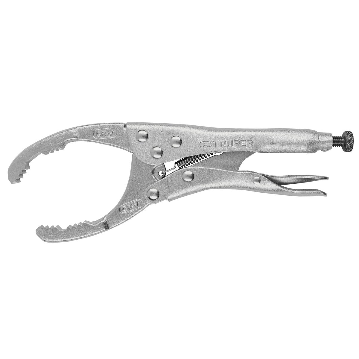PINZA 9" DE PRESION PARA FILTROS DE ACEITE TRUPER - SUPERMIX