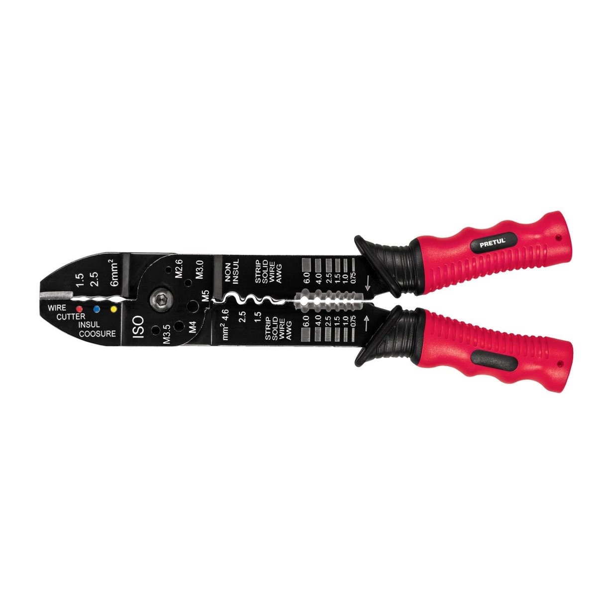 PINZA 9" PELA CABLES PRETUL.. - SUPERMIX
