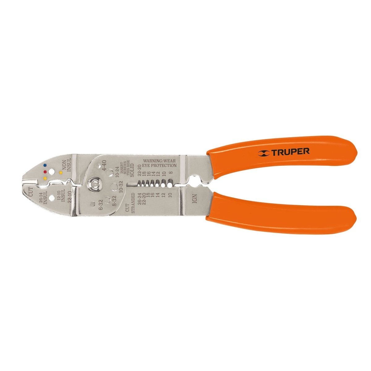 PINZA 9" PELA CABLES TRUPER.. - SUPERMIX