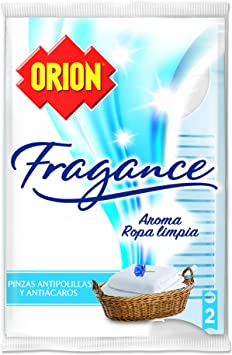 PINZA ANTIPOLILLA FRAGANCIA ROPA LIMPIA - SUPERMIX