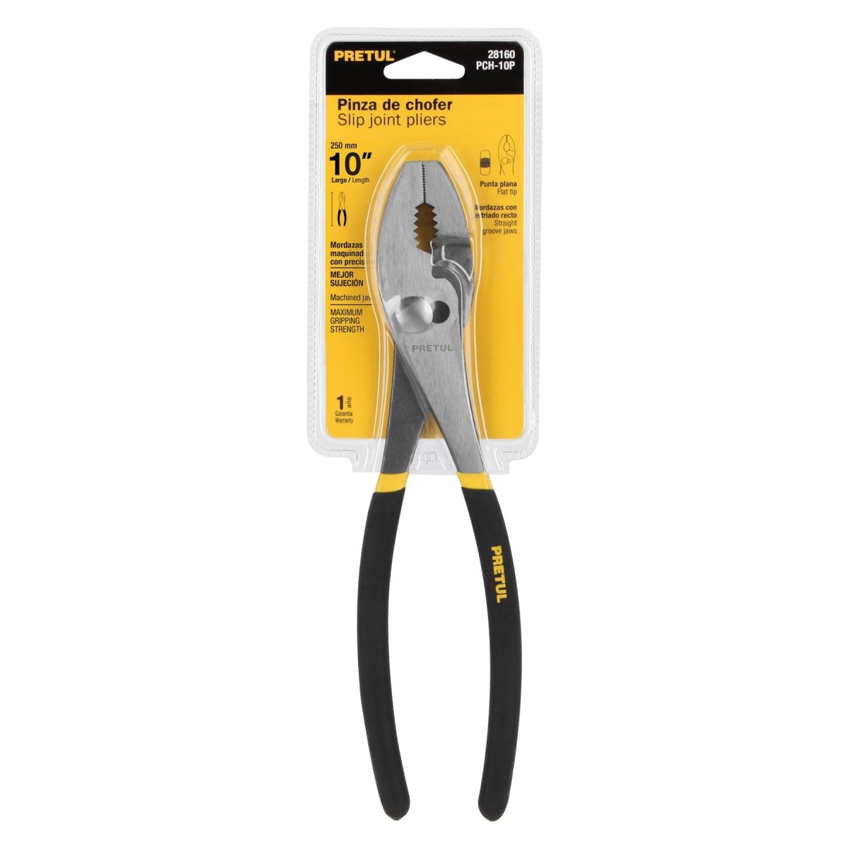 PINZA DE CHOFER 10" PRETUL - SUPERMIX
