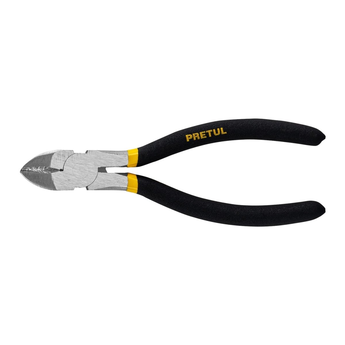 PINZA DE CORTE DIAGONAL 6" PRETUL GRANEL - SUPERMIX
