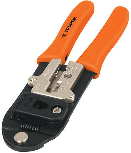 PINZA PELACABLES PRJ - 1112 8" TRUPER - SUPERMIX